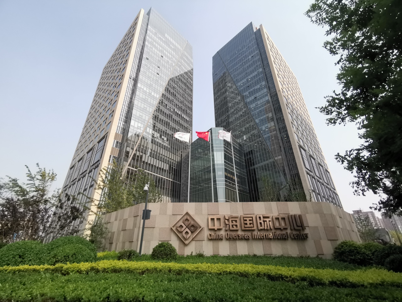 中海国际中心内景